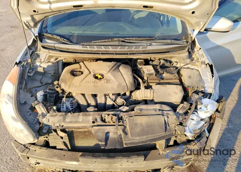 2013 Hyundai Elantra Gls z USA, uszkodzony, nr VIN 5NPDH4AE9DH358329